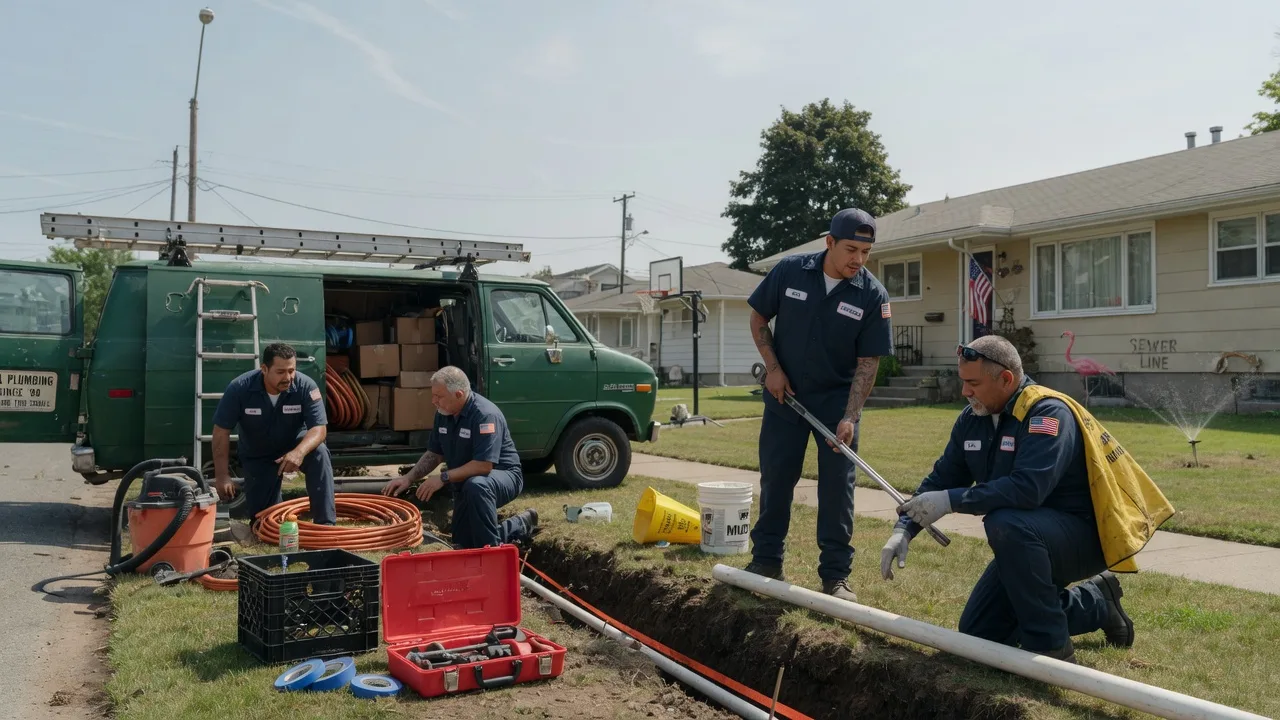 Gas Line Installation in East Rochester, NY near me