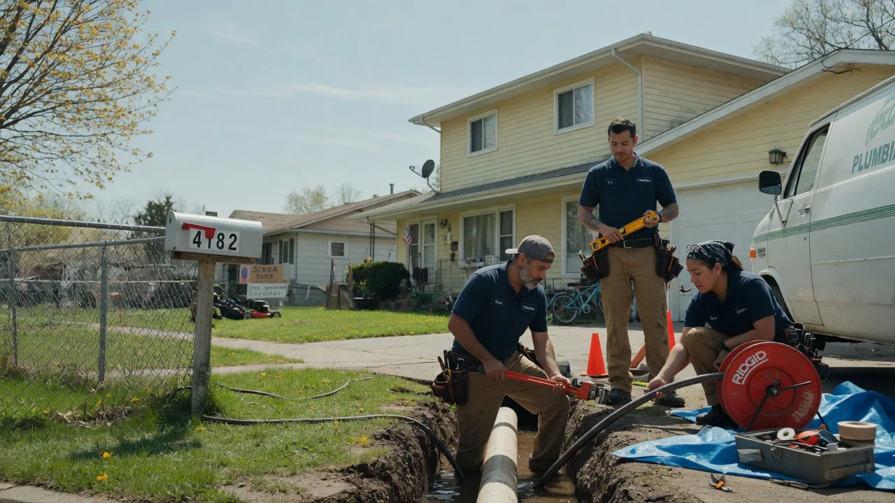 Gas Line Repair in East Rochester, NY near me